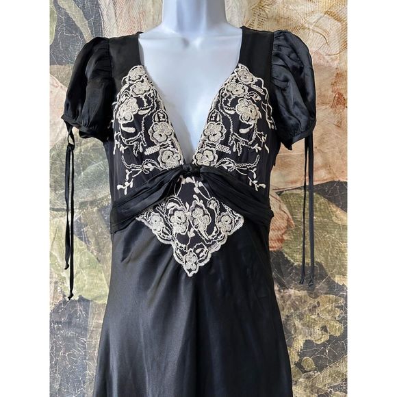 New Free People Cooper Maxi Dress Size 0 - Picture 8 of 9